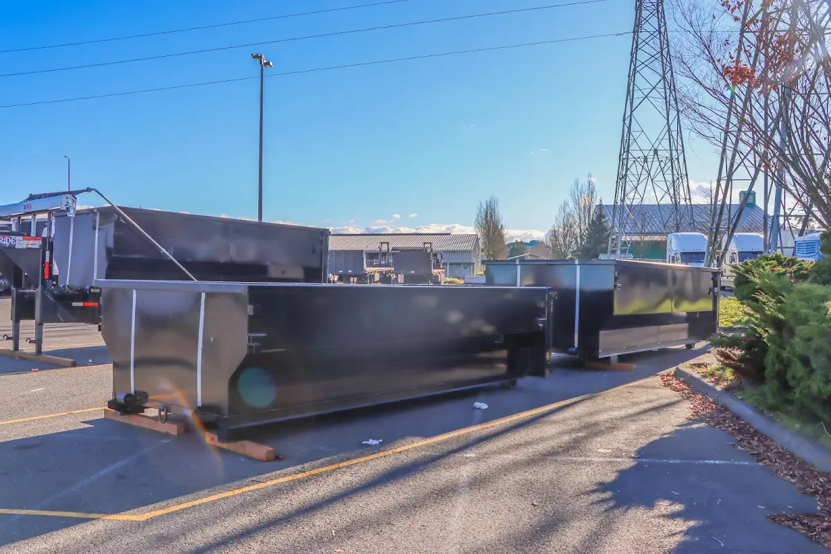 Professional dumpster rental and junk removal service in Golden Valley